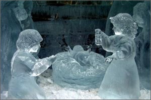 Ice Sculpture Classes