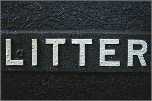 Litter Cans