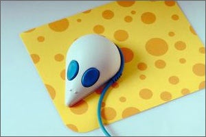 Silk-Screened Mouse Pads