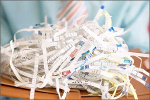 Mobile Paper Shredding