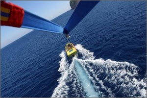 Parasailing