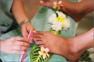 Pedicure Service