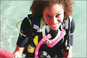 Scuba Dive Charter Boat