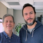 Peter Page and Patrick Carone