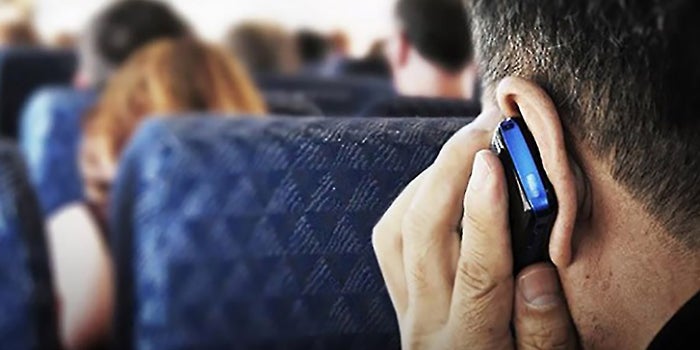 Transportation Department Wants to Ban In-Flight Calls