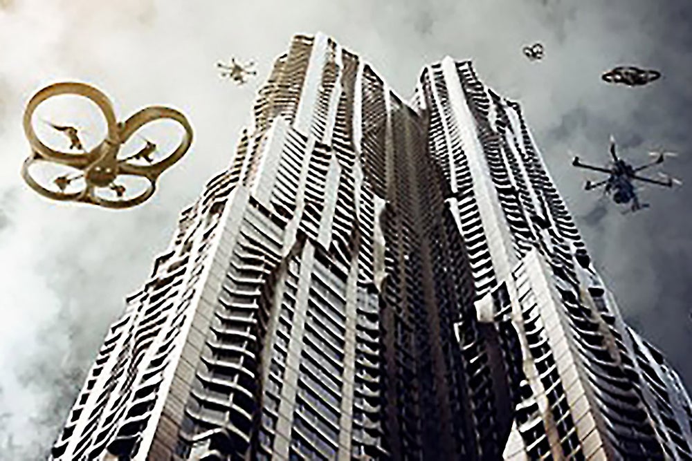 Attack Drones, a Smelly Smartphone App and a Smart Paper Airplane-Jet