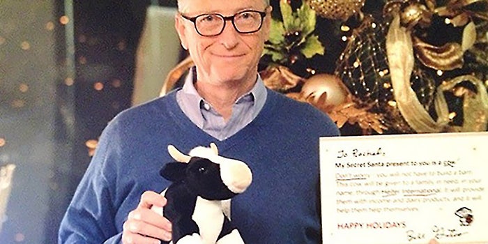 Holy Cow: Bill Gates Plays Secret Santa in Reddit Christmas Miracle