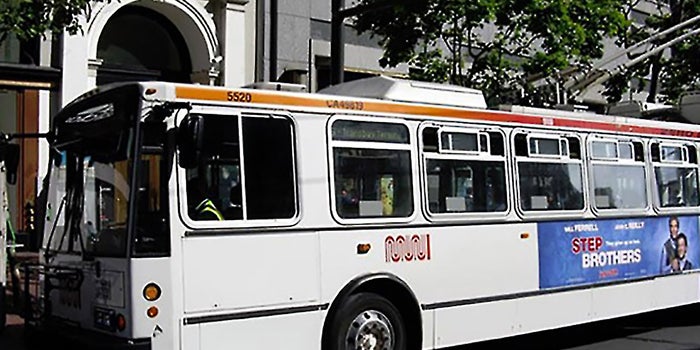 San Francisco to Tax Google, Facebook for Using City Bus Stops