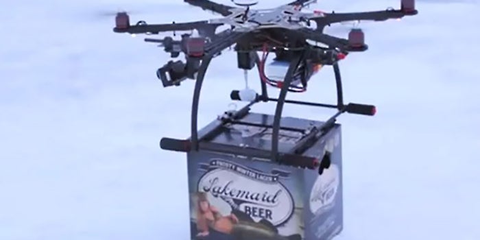 Government Shuts Down Small Brewery's Beer Drones