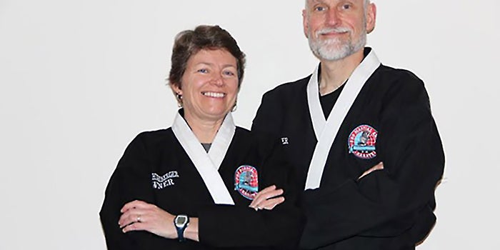 Franchise Players: How a Martial Arts Franchise Energized This Couple's Relationship