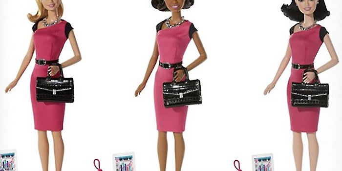 Introducing Entrepreneur Barbie