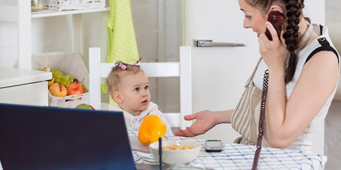 Have Young Kids? Here's How You Can Still Be Productive Working From Home.