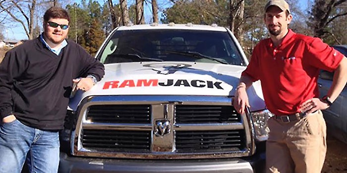 Franchise Players: Two Businessmen Who Teamed Up to Take On Foundation Repair