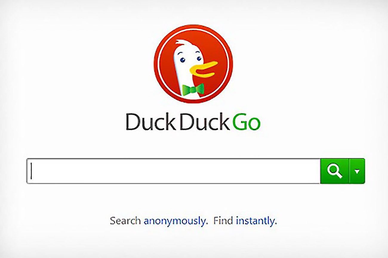 Resultado de imagen para duckduckgo