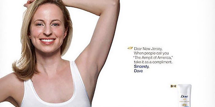 Dove Pulls NJ 'Armpit' Billboard in Wake of Criticism