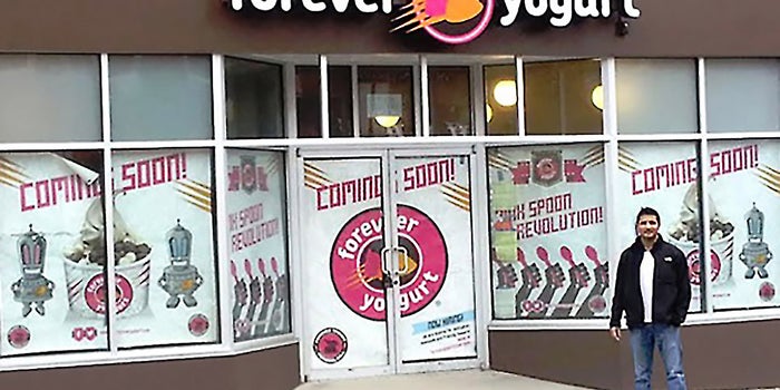 Franchise Players: A Young Franchisee Brings Family's Lessons to Forever Yogurt