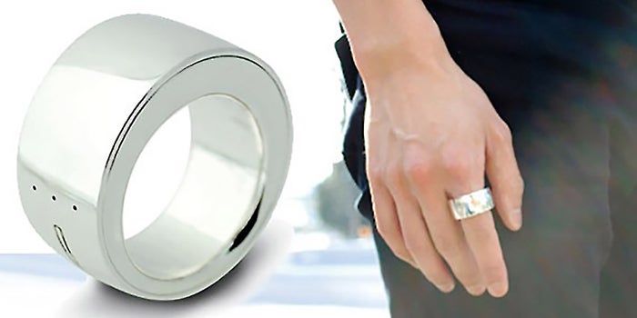 With Bluetooth Ring, Control Your World With a Finger Twirl