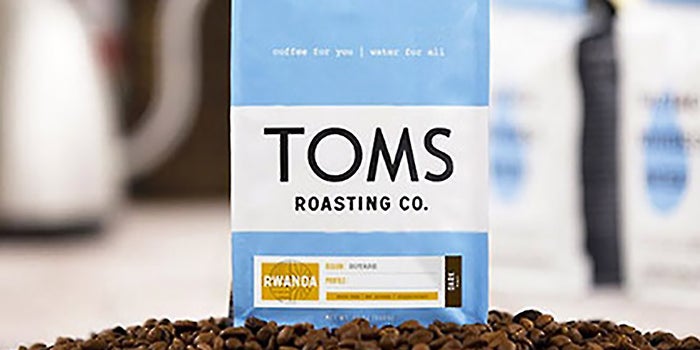 TOMS Brings One-For-One Business Model to the Coffee Industry