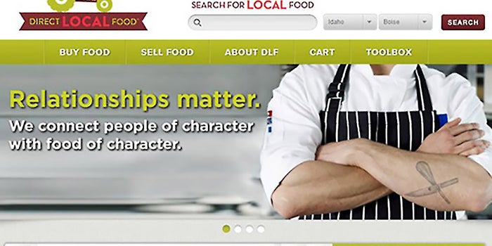 How Relationships Are Fueling One Online Locavore Marketplace