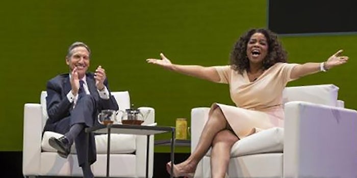 Mega Brands Collide: Soon, You Can Order 'Oprah Chai Tea' at Starbucks