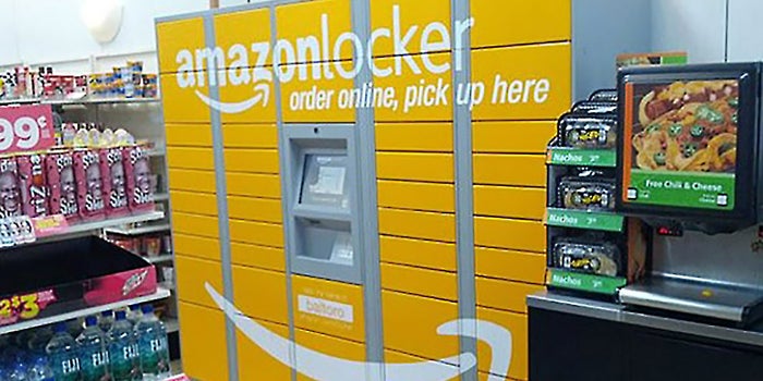 Amazon Is Now Accepting Returns Through its Lockers