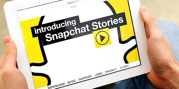 5 Reasons Every Business Should be on Snapchat