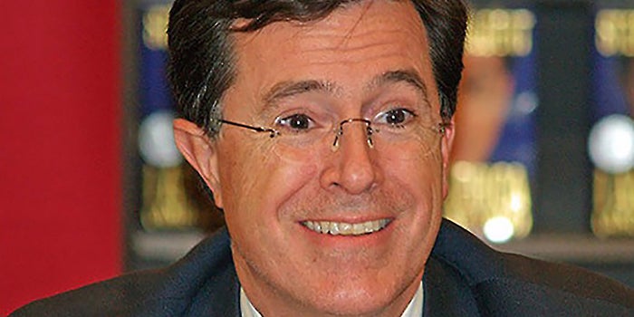 5 Reasons Stephen Colbert Is a Smart Pick for 'The Late Show'