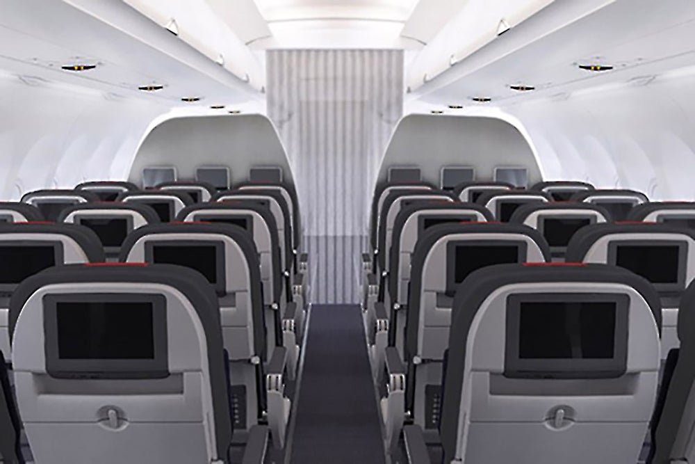 American Airlines Shows Off Swanky New Cabins