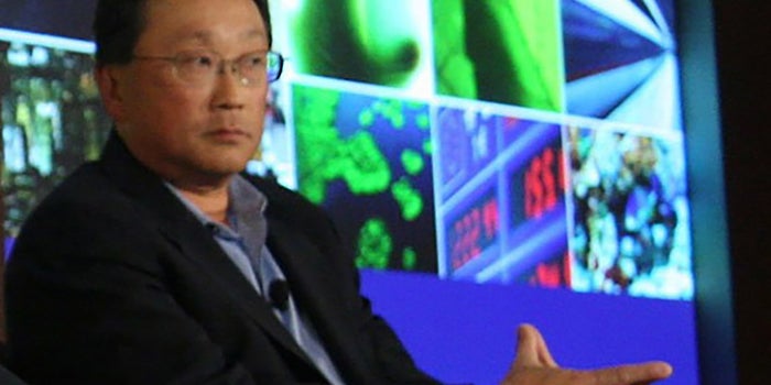 BlackBerry CEO Blasts Apple's Approach to Security