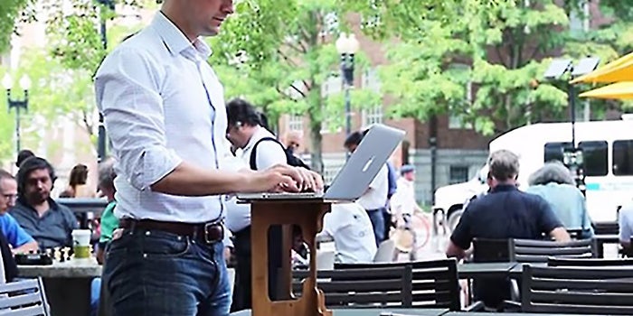 Don't Let Too Much Sitting at Your Desk Harm Your Health