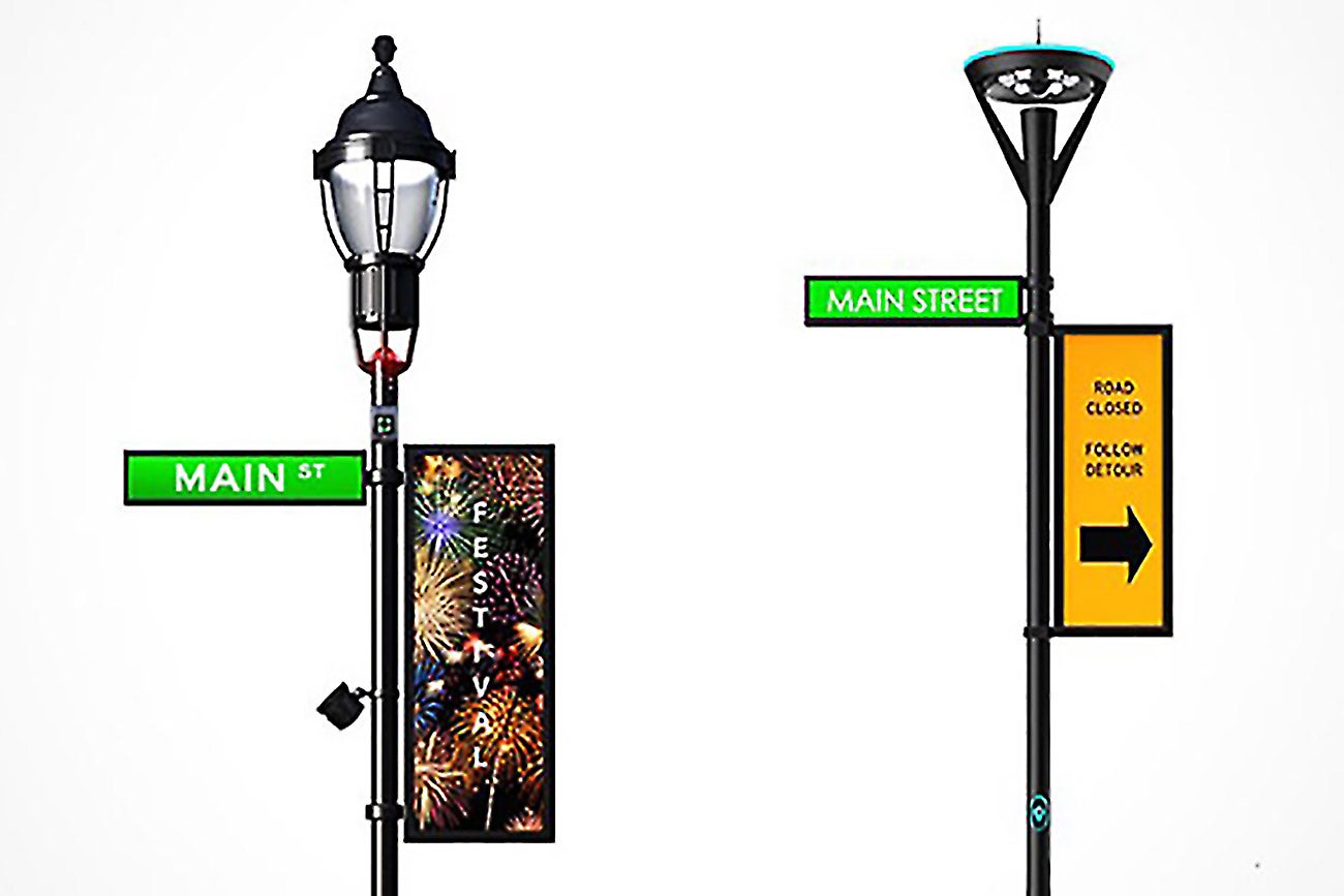 Talking Lamp Posts Are Just the Beginning in Verizon's Vision of a