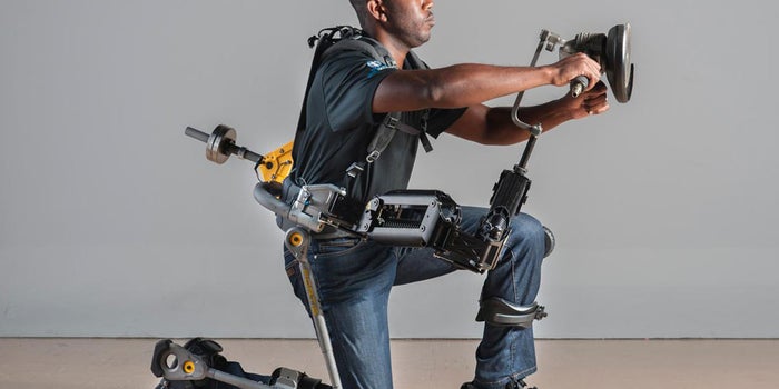 This Mighty Exoskeleton Can Give You Superhuman Strength (Sort Of)
