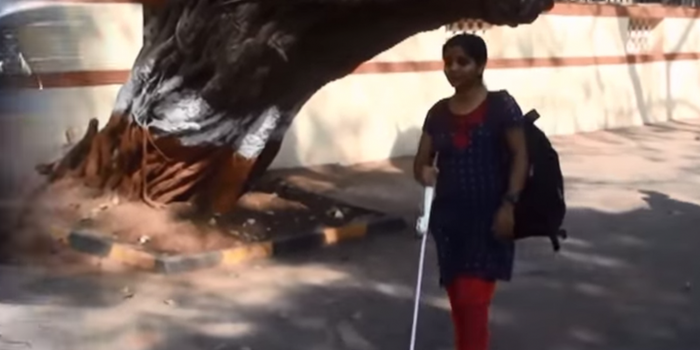 Bat-Like Technology Is Giving the 'White Cane' a Much-Deserved Upgrade