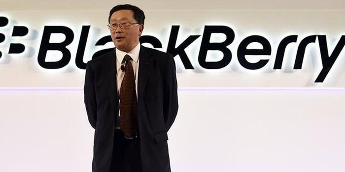 BlackBerry CEO Says Focus Is On Profitability, Fewer New Devices