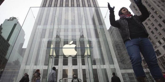 Apple Wants to Expand Its Footprint in the Workplace