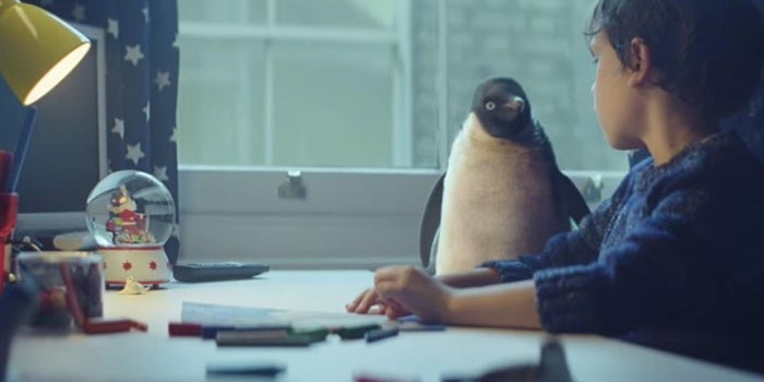 There's an Epic Battle of Christmas Commercials Unfolding in the U.K.