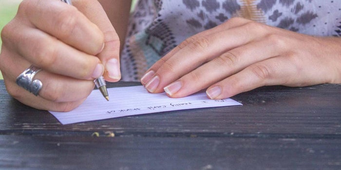 Taking Notes May Impede Your Ability to Remember Stuff