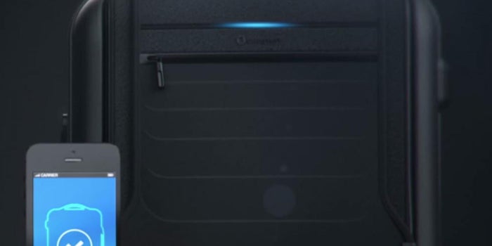 Baggage Blues No More: A Smart Suitcase Raises $1 Million on Indiegogo