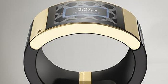 Intel's Upscale Bracelet Has Google Alerts, AT&T Data Plan