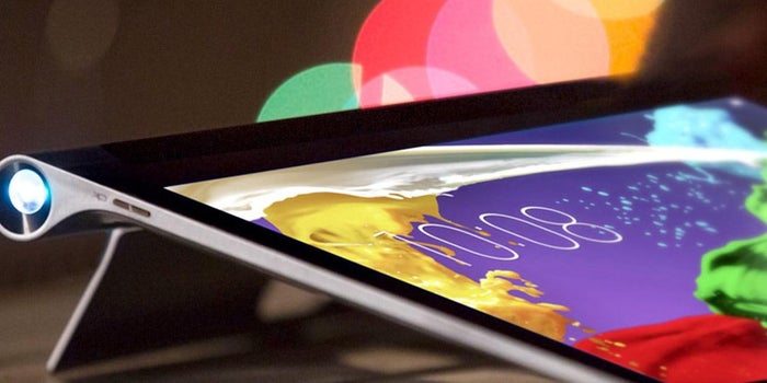 Lenovo Introduces Yoga Tablet 2 Pro