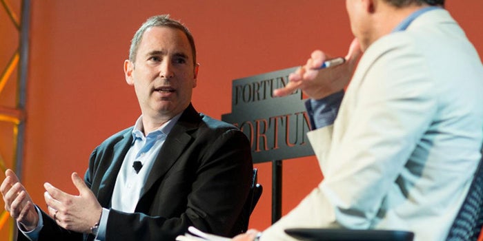 For Amazon, Cloud Wars Heat Up