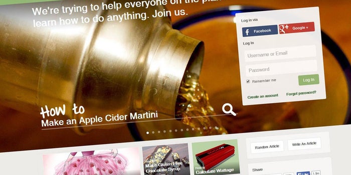 The Weird (And Sometimes Wonderful) World Of WikiHow: Crowdsourcing Online Info On Everything