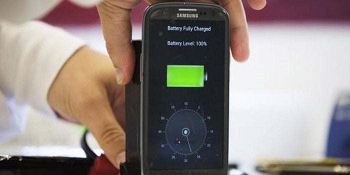 Recharge Your Phone in 30 Seconds? This Startup Says It Can.