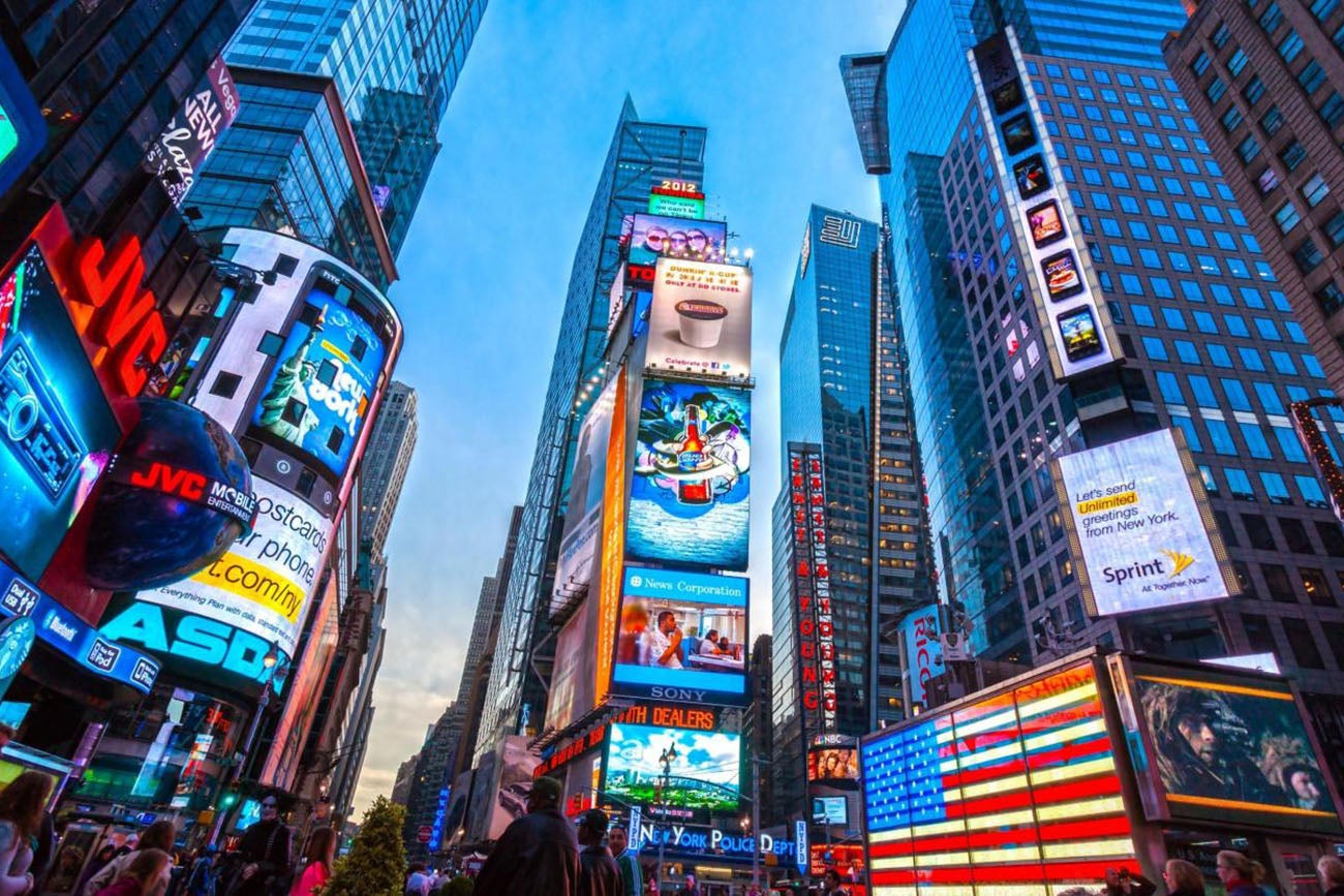 Google Launches Interactive Games on Times Square's Biggest Billboard Ever