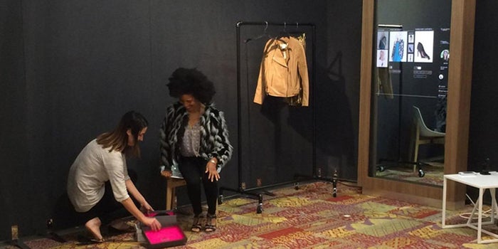 The Fitting Room of the Future Has Arrived