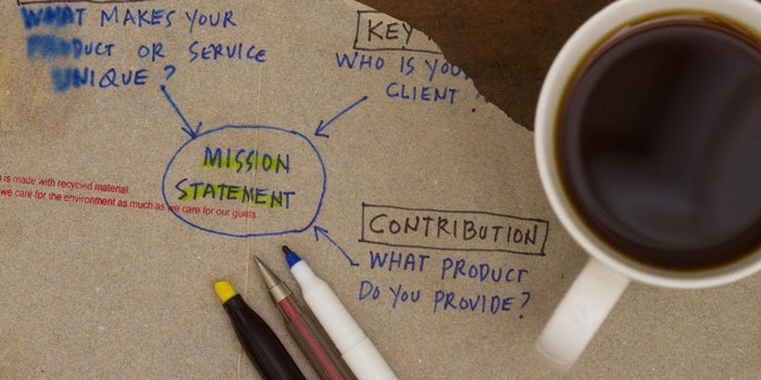 Crafting a Mission Statement That You'll Remember
