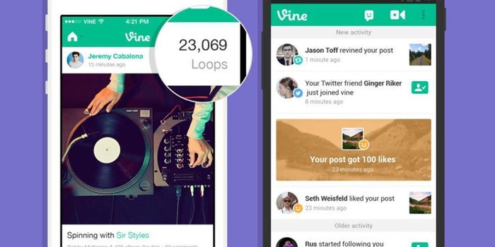 Vine Throws Data Analytics For A Loop