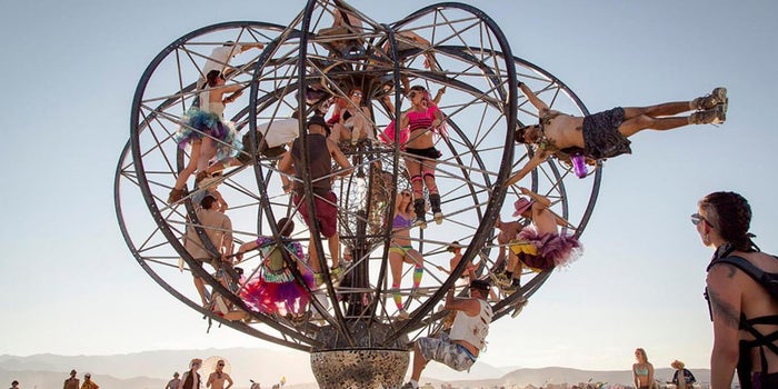 Lessons From Burning Man on How to Unlock Creativity and Think Big