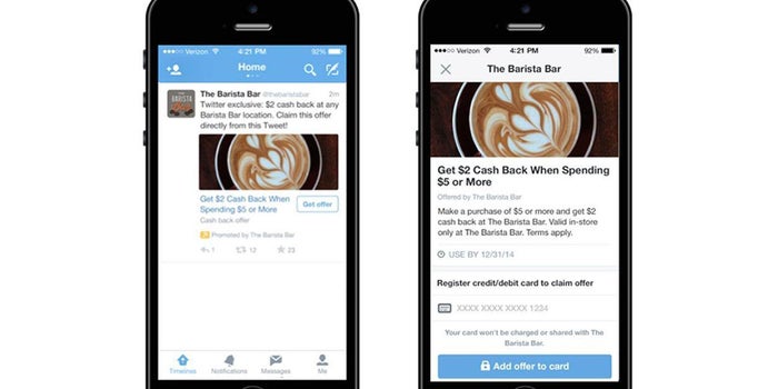 Twitter Unveils New Ecommerce Feature