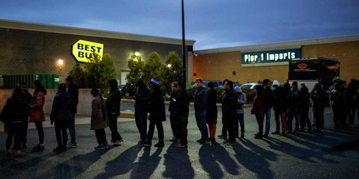 U.S. Holiday Weekend Store Sales Fizzle